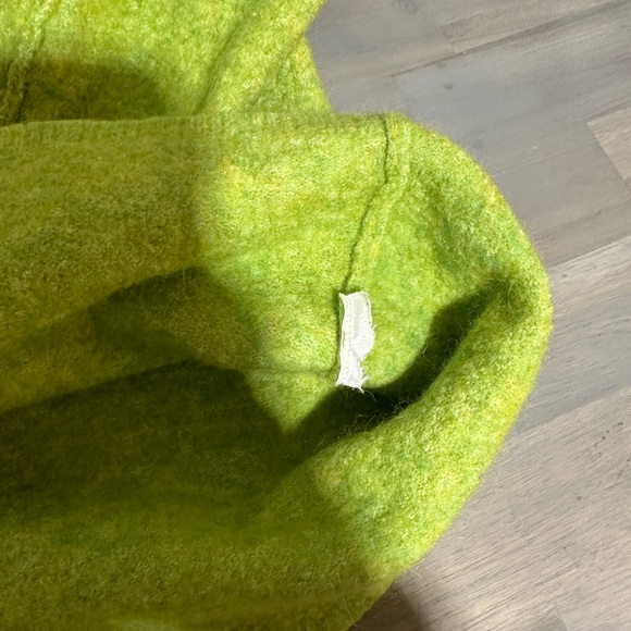 3.1 Philip Lim Lime Green Wool Sweater - Picture 10 of 10